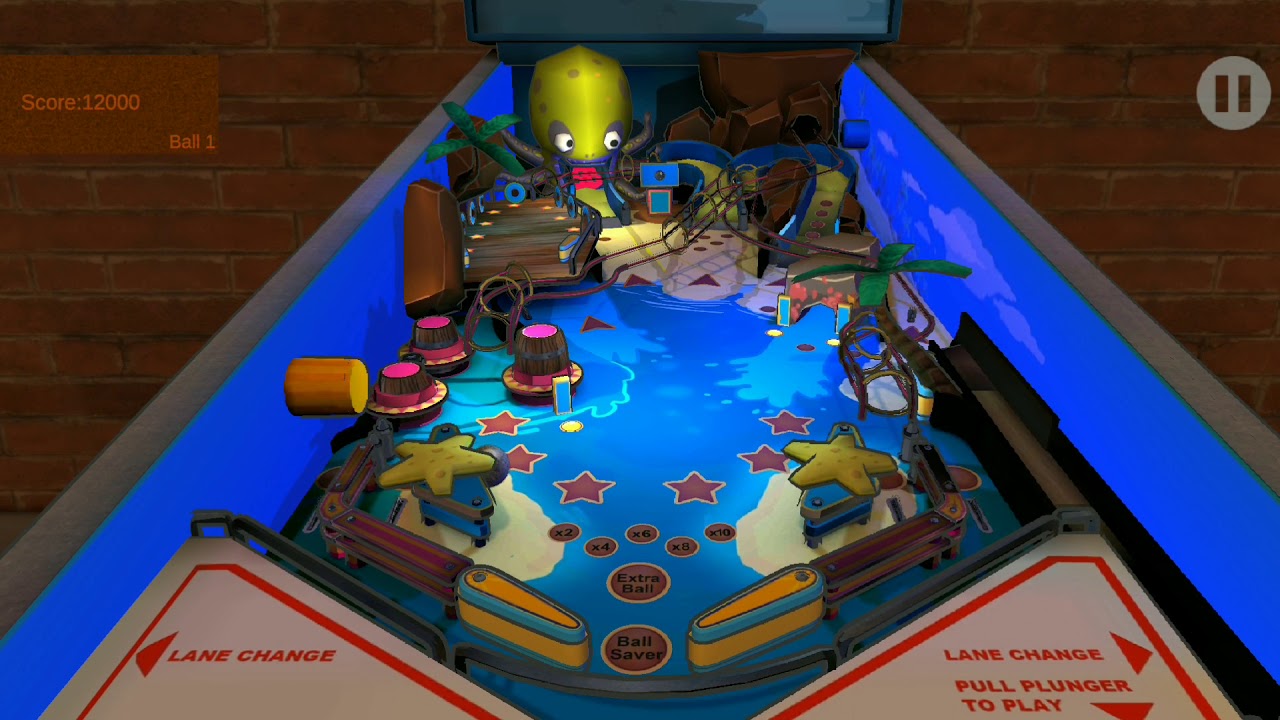 Best Pinball Games - Mobile Videogame of Flipper 3D
