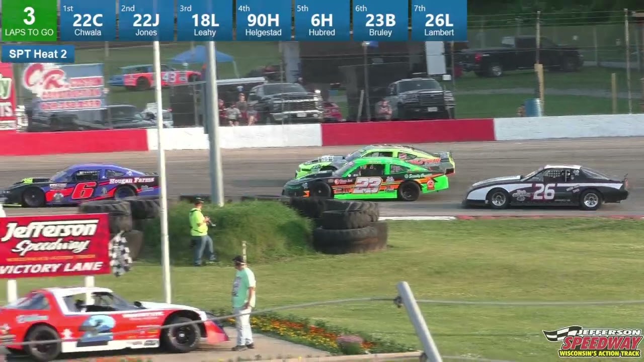 Jefferson Speedway '25 June 14th Replay Reel