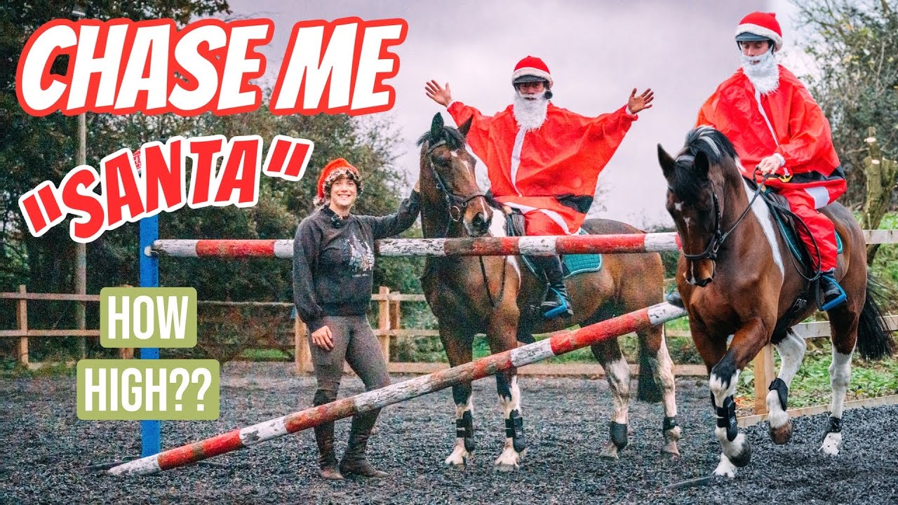 CHASE ME CHARLIE | How High will they JUMP??