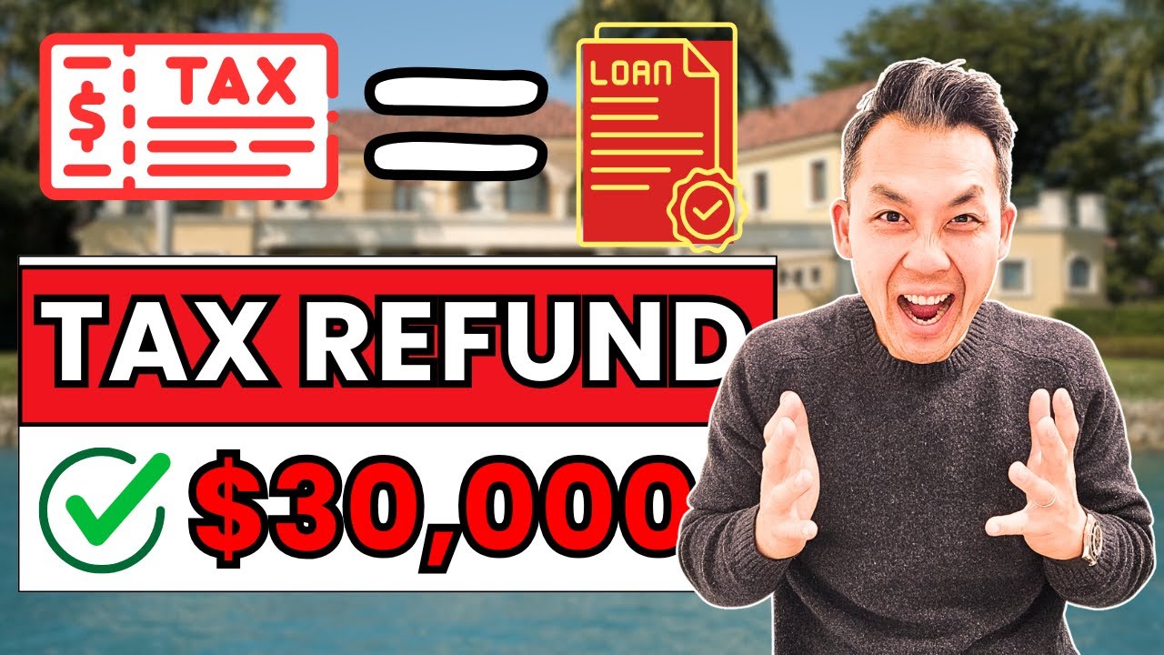 Use Tax Refund to Pay off your Home Loan - SECRETS OF THE RICH! Tips from a Mortgage Broker