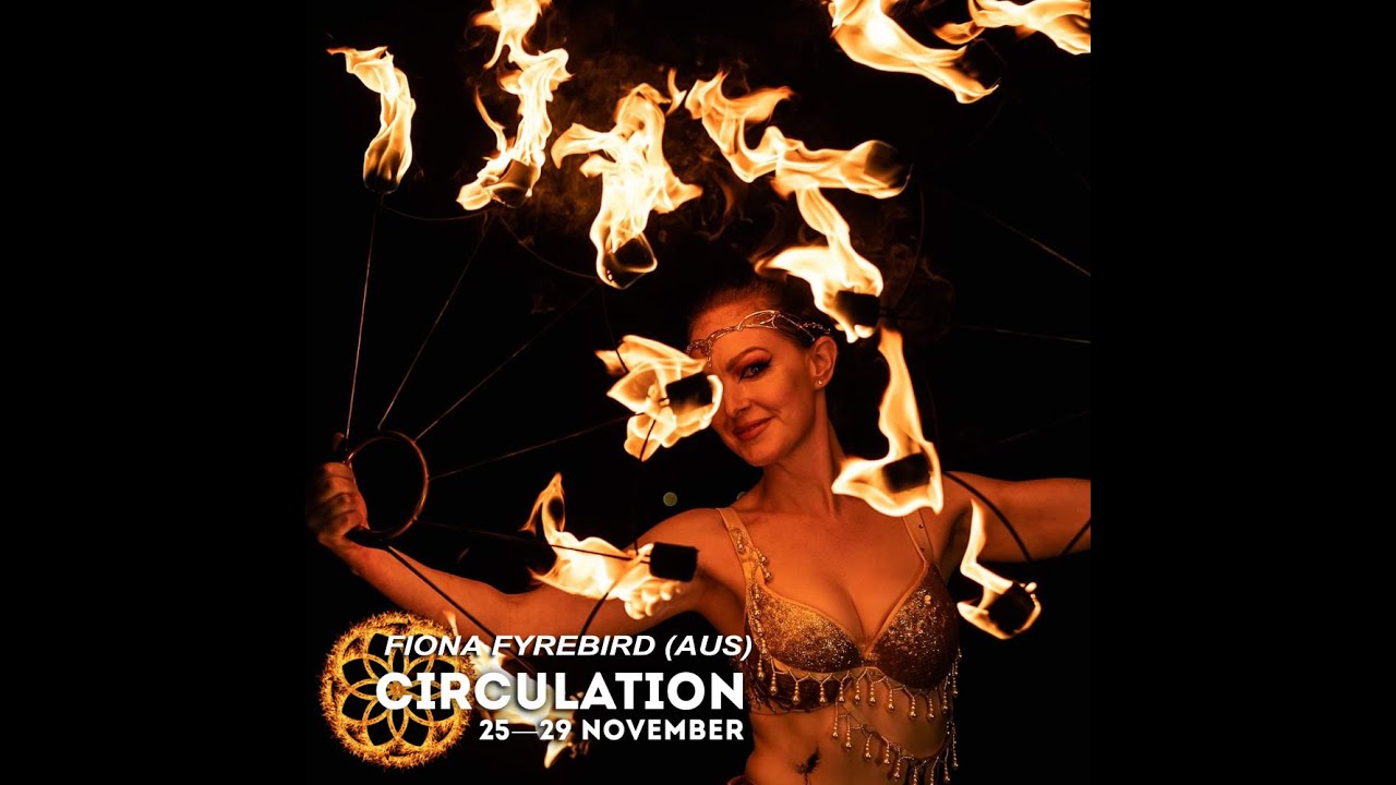 Aspara Calling: Clozee Fire Fan Video