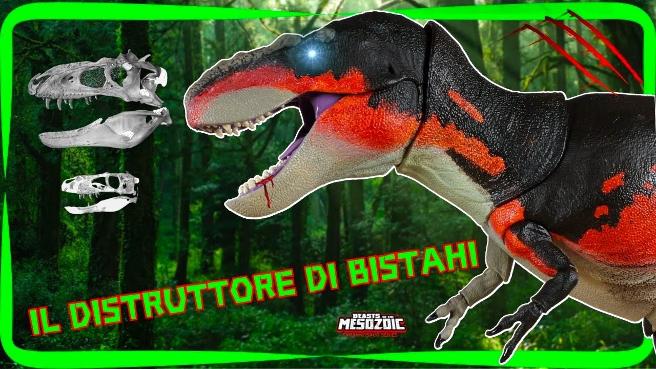 Bistahieversor sealeyi - Beast of The Mesozoic