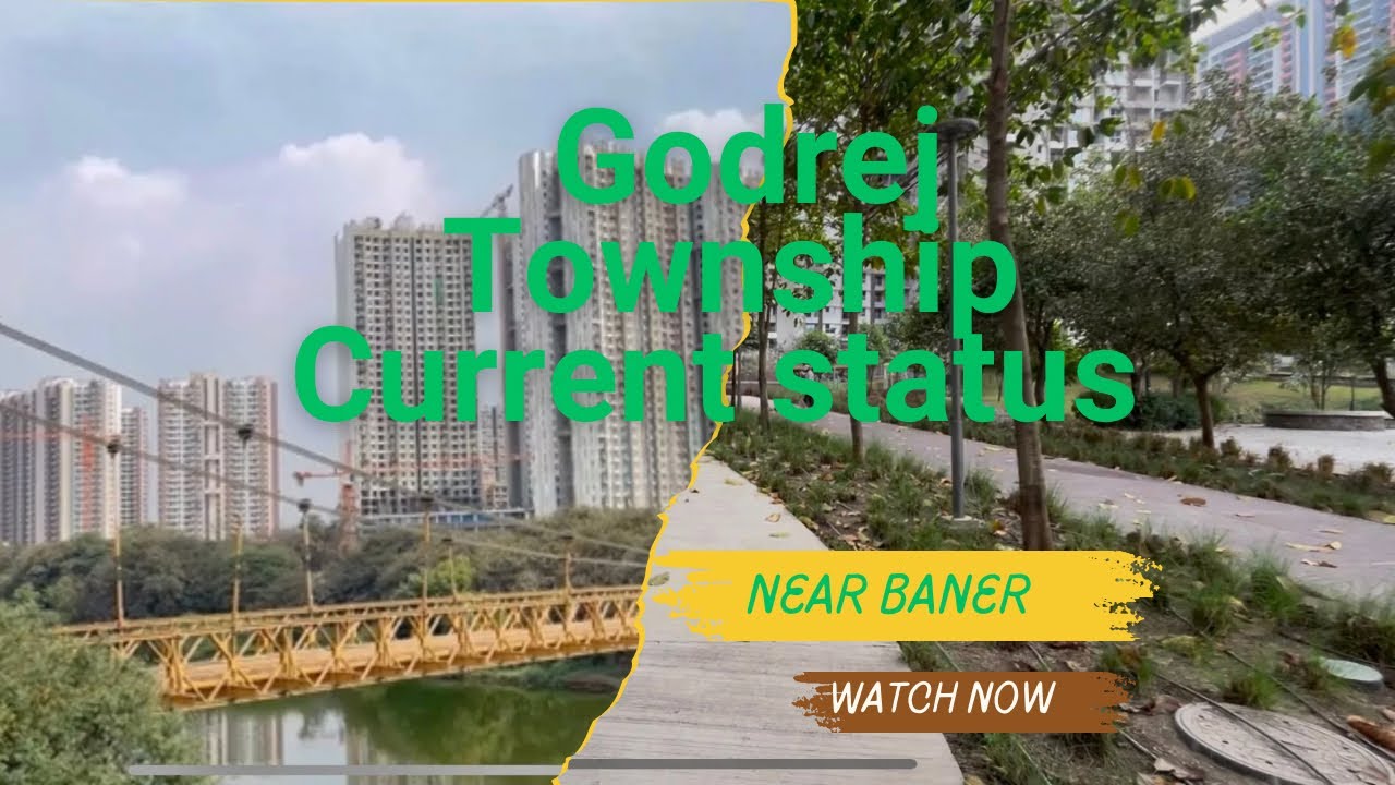 Godrej Riverhills Township at Mhalunge, Pune Development And Current Status l #riverhills #pune