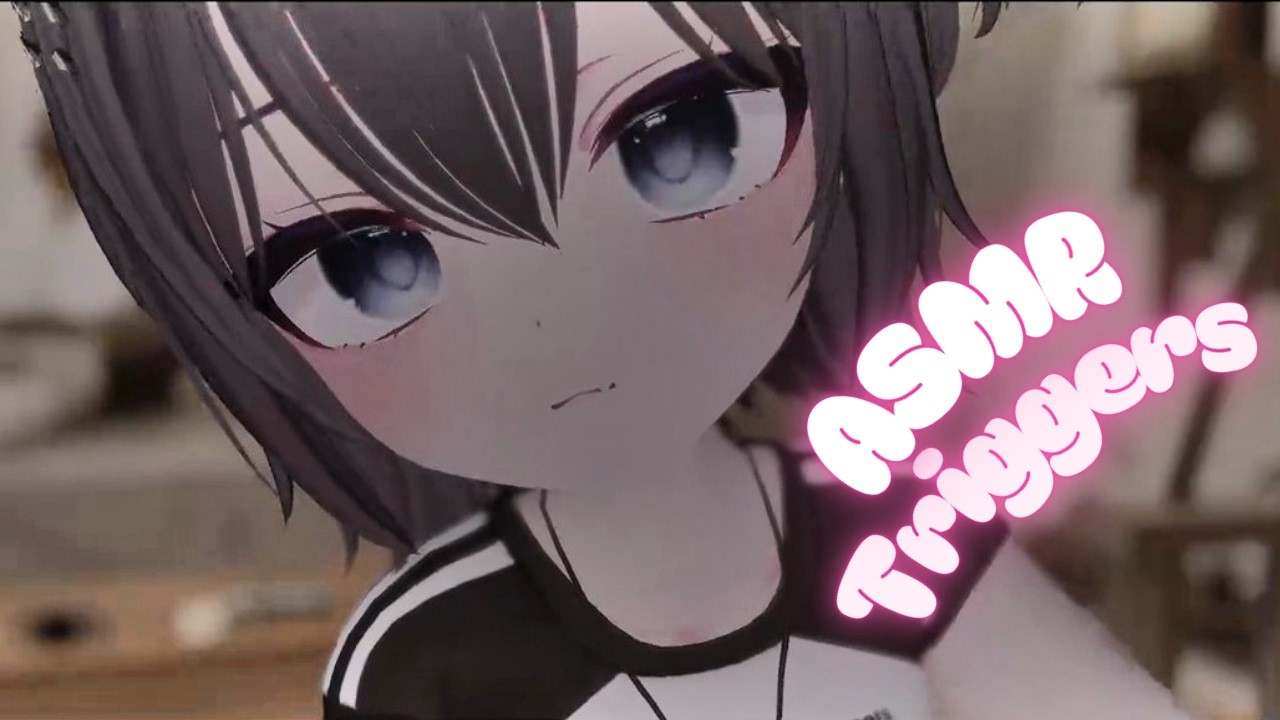 【ASMR VRC】Close-up Asmr | Rainy days | sleep aids~