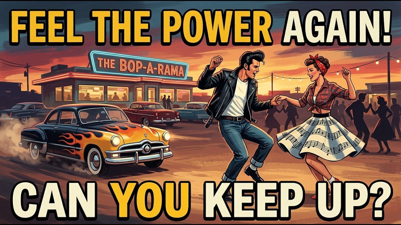 Cool Cat Rockabilly &ndash; The Smoothest 1950s Rock and Roll Sounds