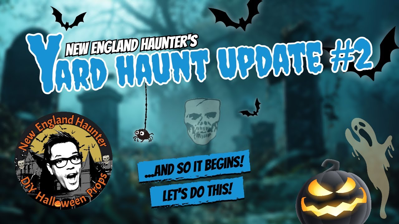 2025 Yard Haunt Update 2