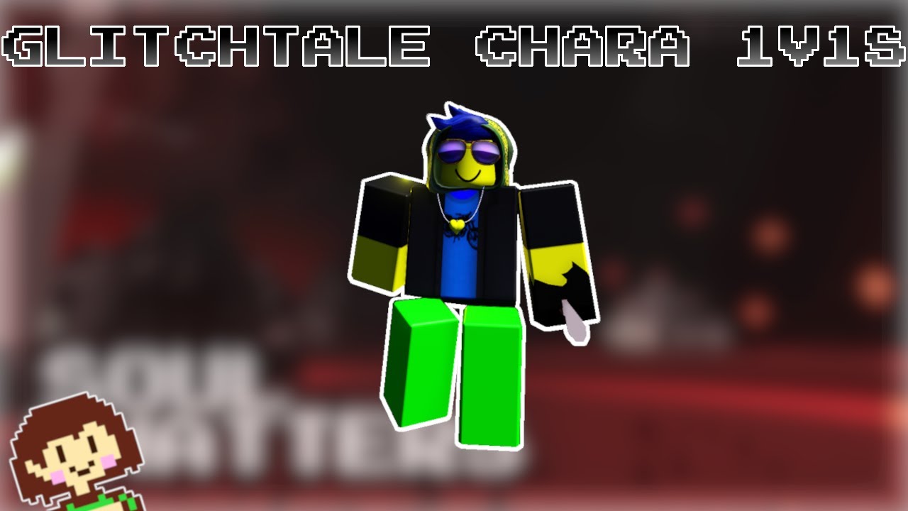 Glitchtale Chara DOMINATION (GT!C 1v1s) || Soulshatters
