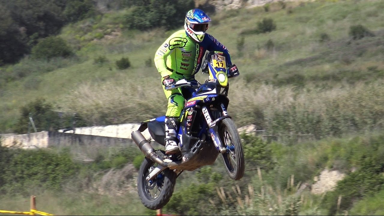 Joan Pedrero - Sherco Dakar Rider | 3h Canet de Mar 2017 by Jaume Soler