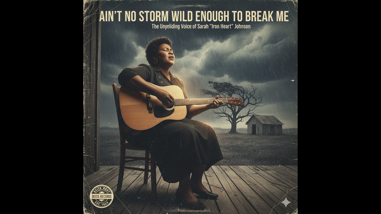 Ain&rsquo;t No Storm Wild Enough to Break Me - Bertha Mae Lightning (1952 Lost Blues Tape | Female Blues)