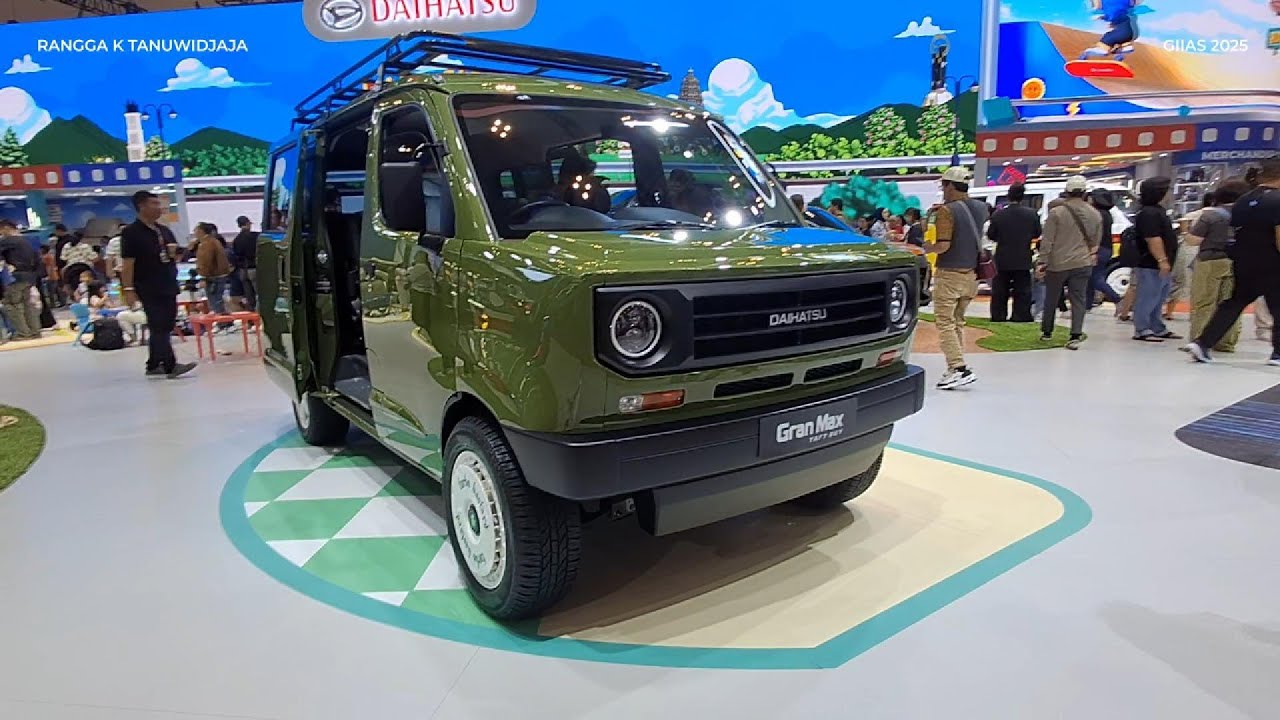 Daihatsu Gran Max Taft Guy di GIIAS 2025