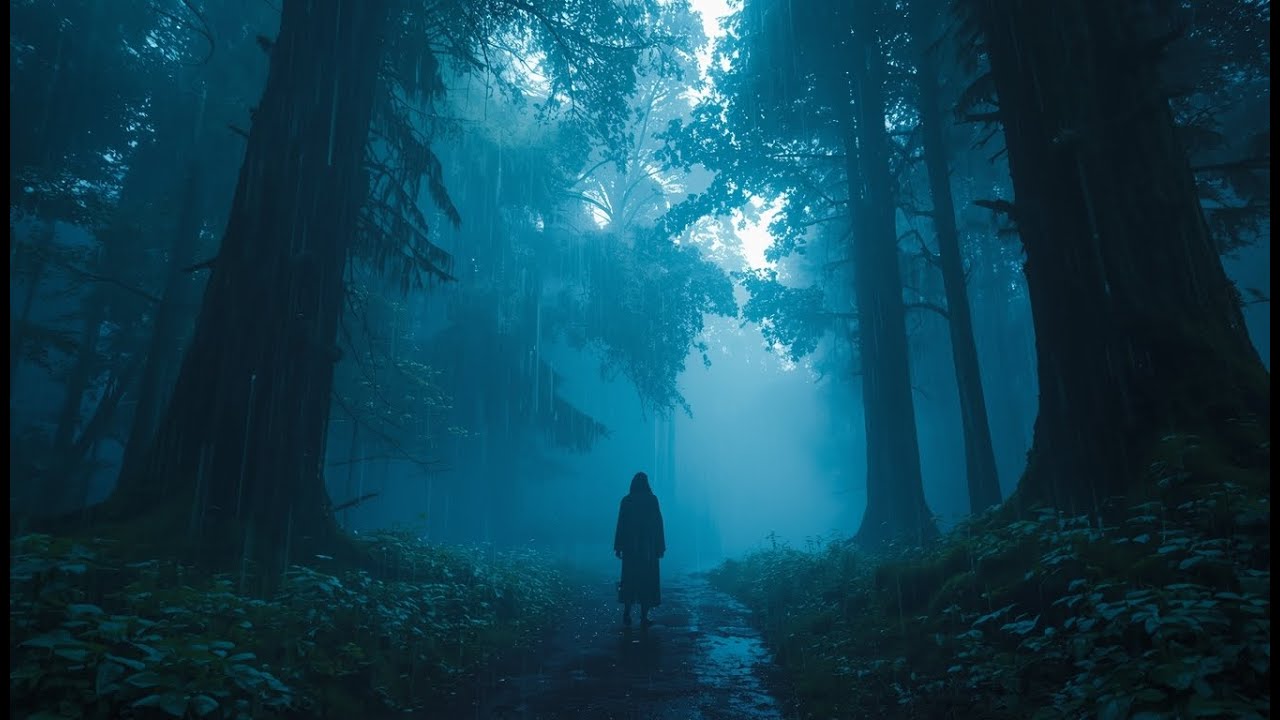 Celtic Music for Deep Focus | Ancient Forest & Soft Rain