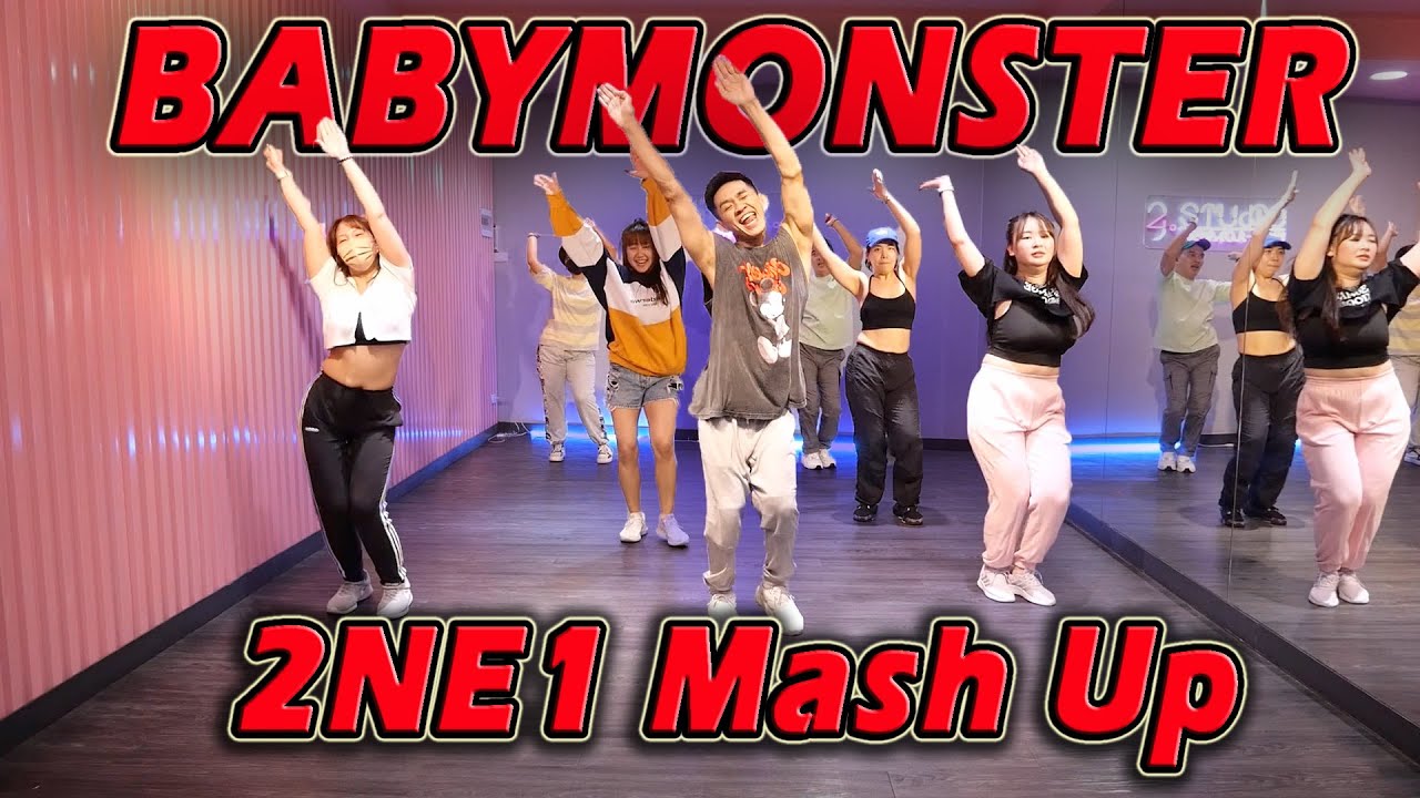 BABYMONSTER - ‘2NE1 Mash Up’ | Golfy Dance Fitness / Dance Workout | คลาสเต้นออกกำลังกาย