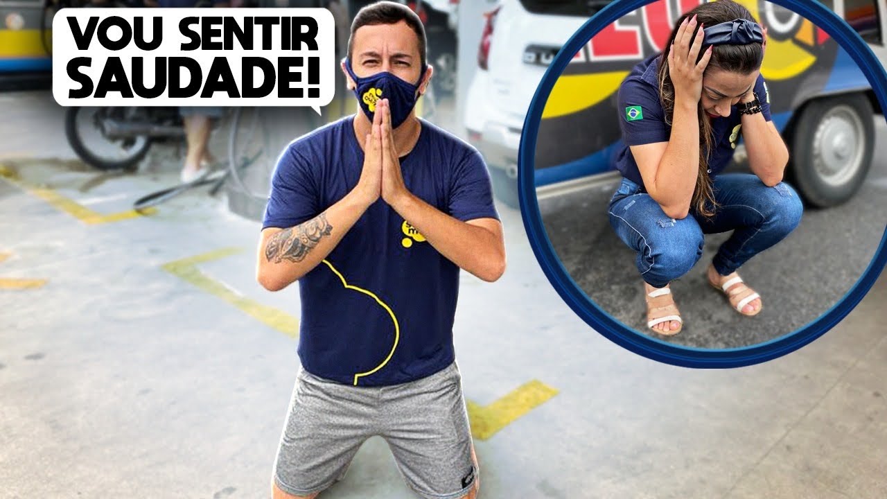 MEU ÚLTIMO DIA SENDO FRENTISTA!!! (favela venceu)