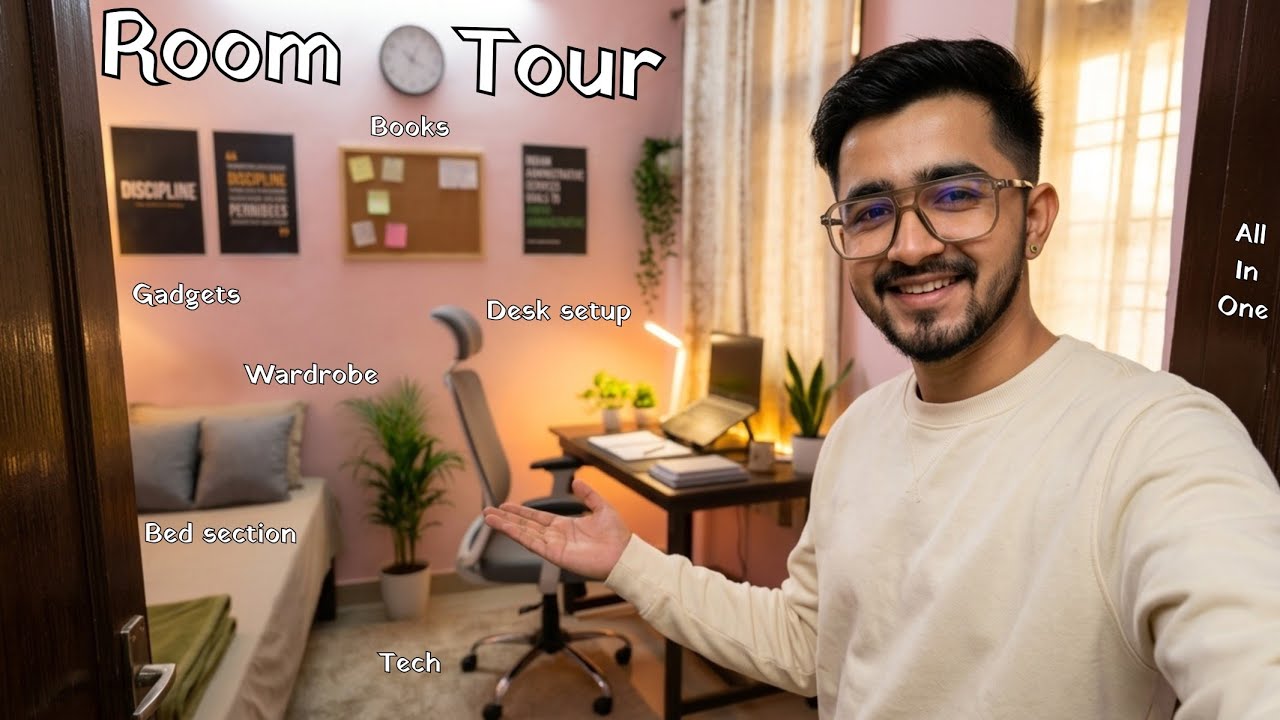Ep.73_Room Tour : The most demanding vlog | tech and gadgets releted to vlogging #vlog