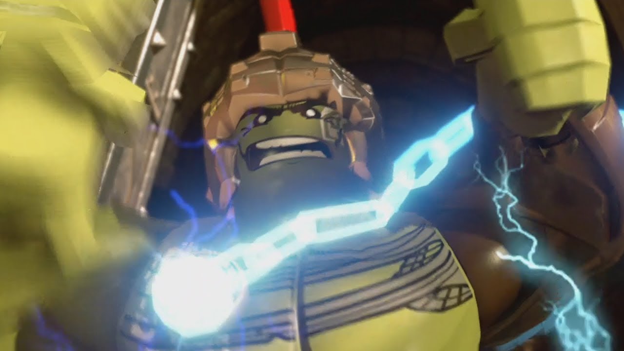 LEGO Marvel Superheroes 2 Walkthrough Part 15 - Red King Revelation