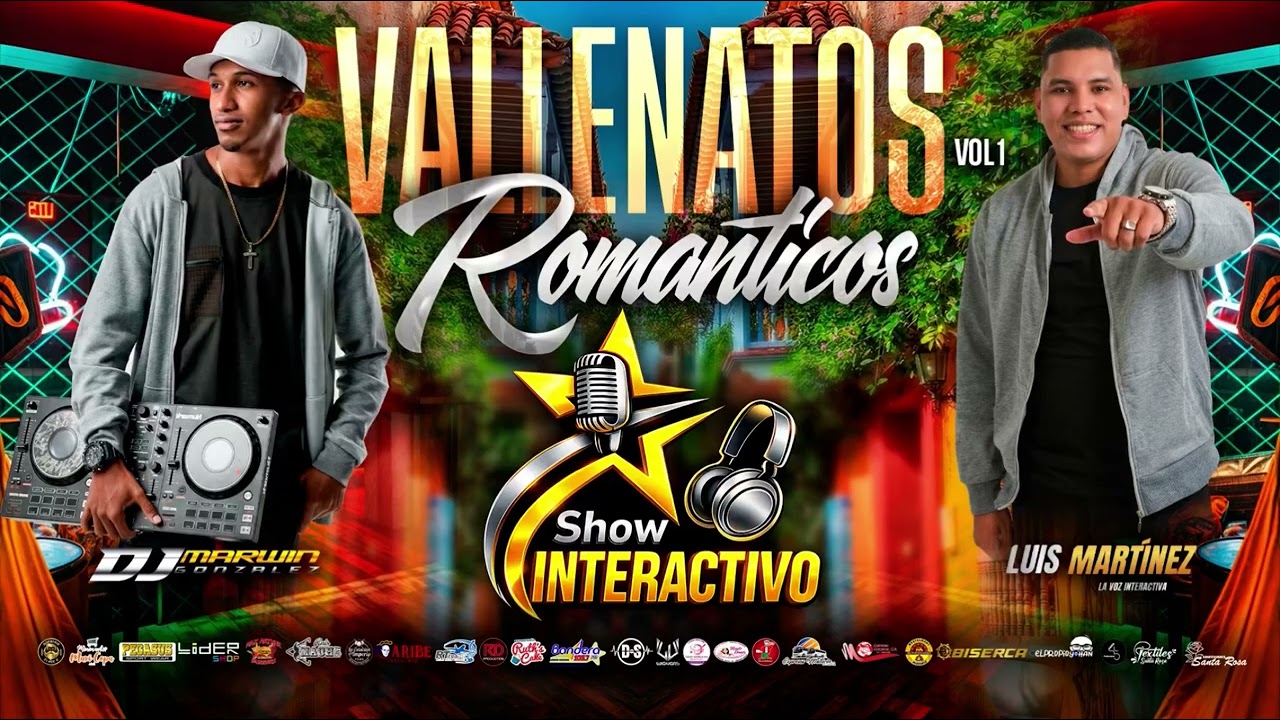 🎶Vallenatos Románticos al estilo del Show Interactivo🎶