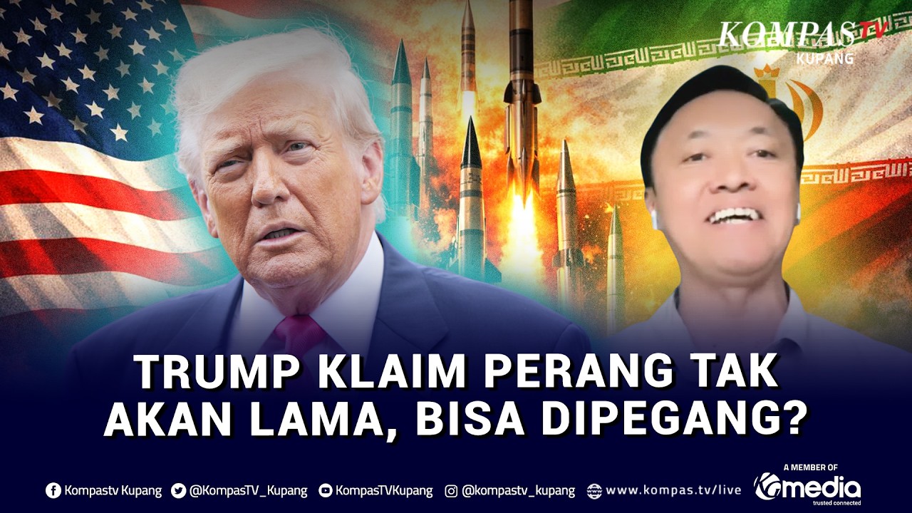 [FULL] Perang AS-Israel vs Iran Belum Mereda, Bagaimana Arah Konfliknya? | BREAKING NEWS
