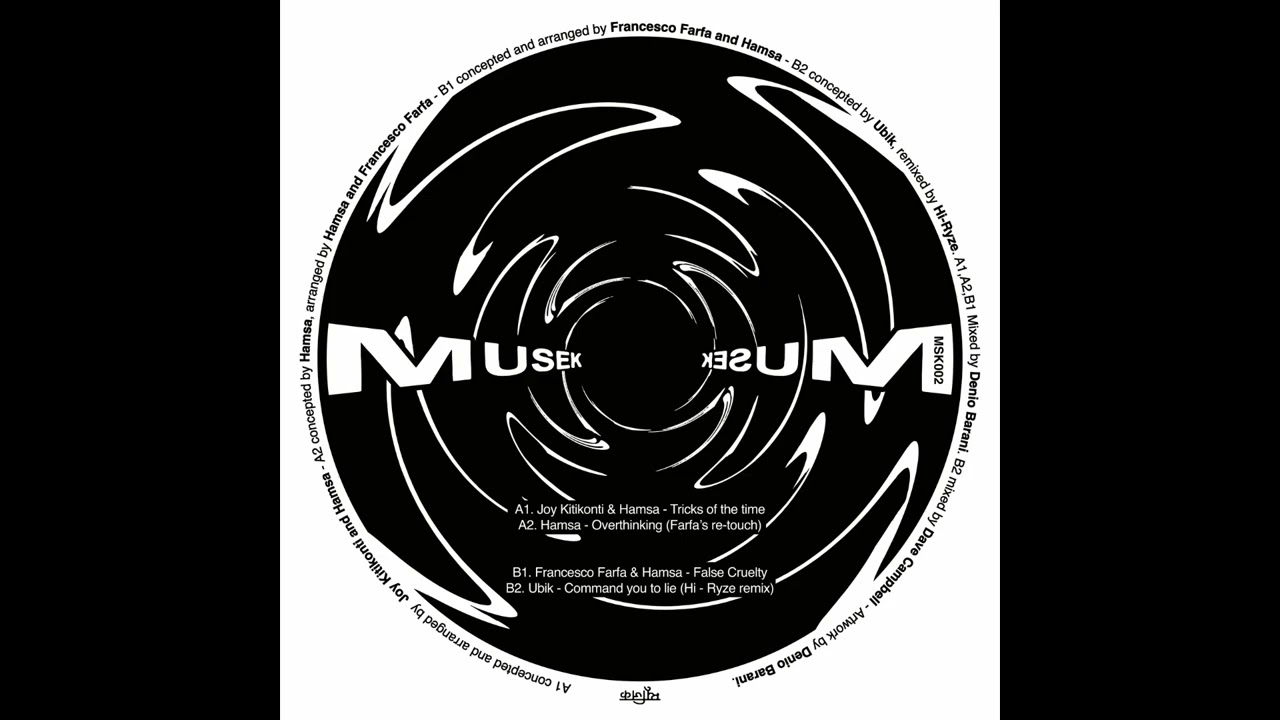 Joy Kitikonti & Hamsa   Tricks Of The Time (Musek 02)