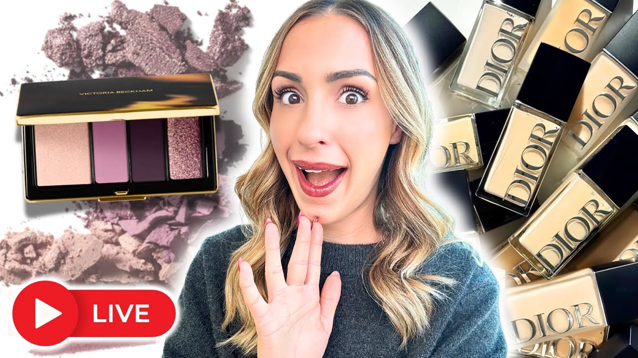 PASS or YASS?! 😱 NEW MAKEUP RELEASES | DIOR, VICTORIA BECKHAM, GIVENCHY & more!