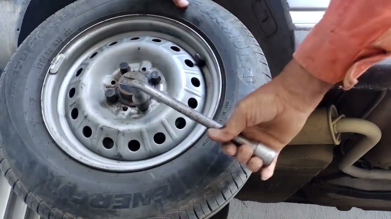 Como trocar o cabo do freio de mão do Fiat uno 94