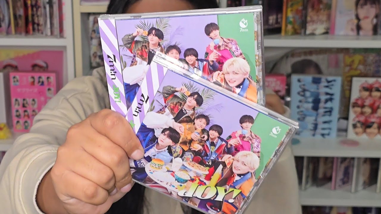 7m!n - Joy! Debut Single Unboxing #ナナトイチセイ #セブンミニット