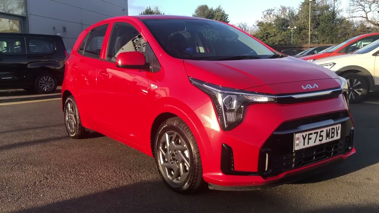 Kia Picanto 1.0 Pure Hatchback 5dr Petrol Manual YF75MBV