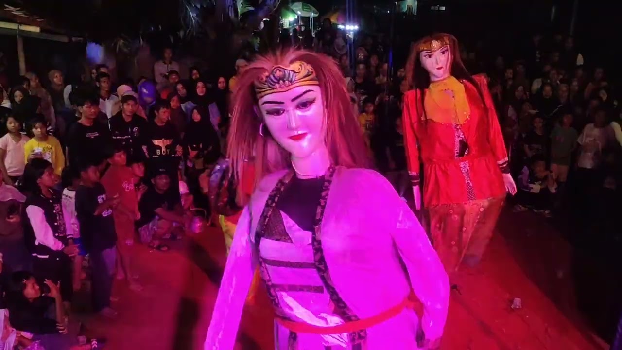 Tari Dawangan Singo Barong Putro Manunggal Budoyo