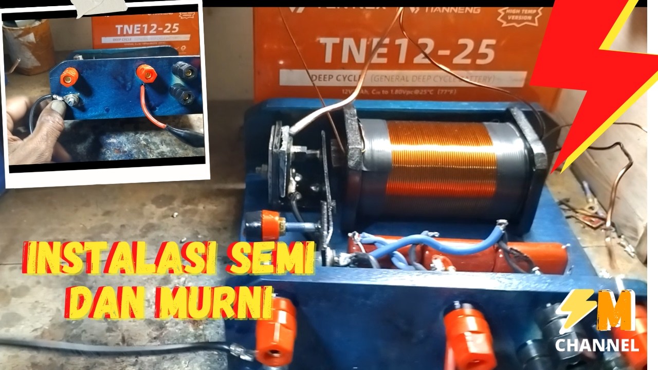 INSTALASI SEMI DAN MURNI