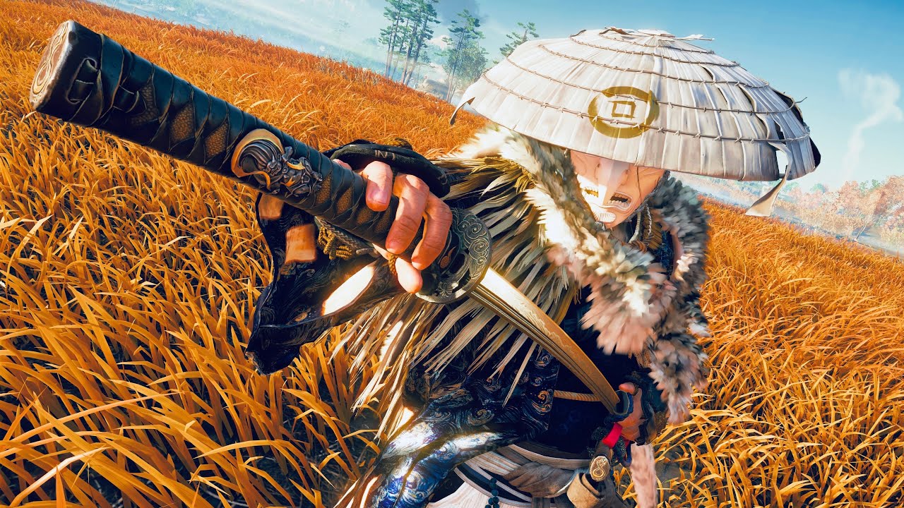 100 HOURS MASTERING WHITE KENSAI ARMOR 🔥 | Fast, Brutal & Aggressive Combat | Ghost of Tsushima