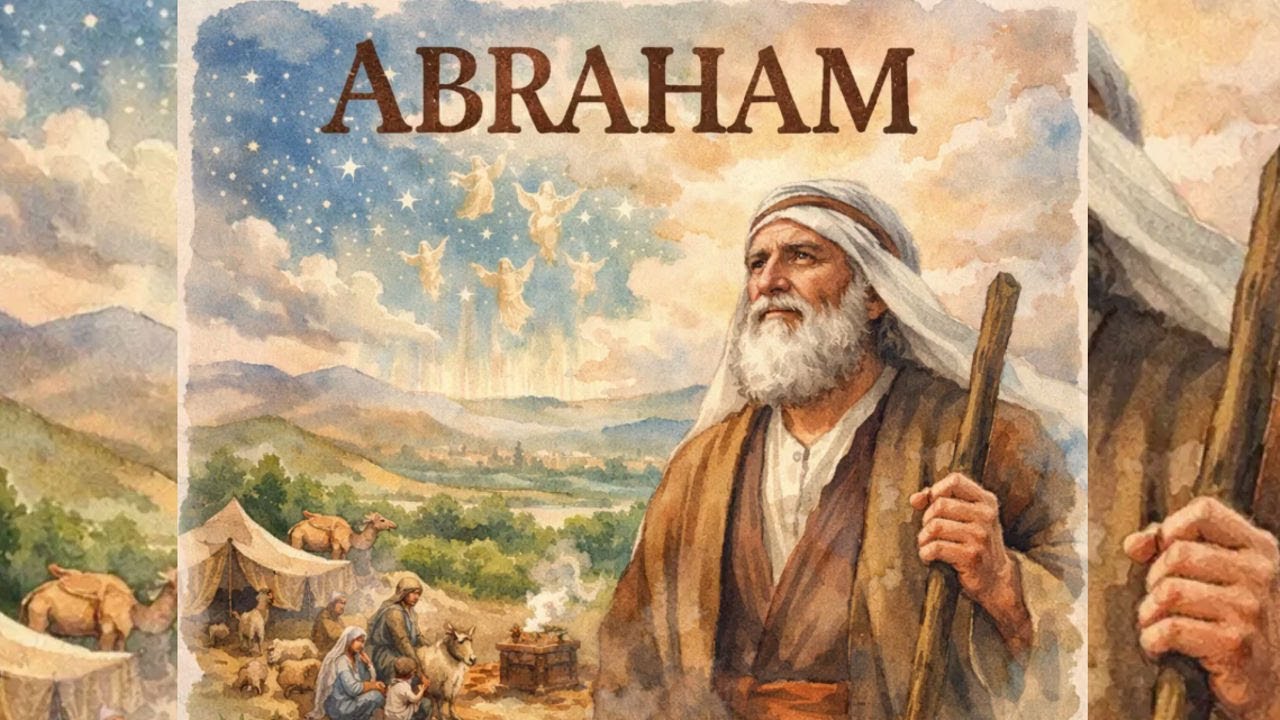 Dorcas Omowole - Abraham | Father of faith and friend of God | 