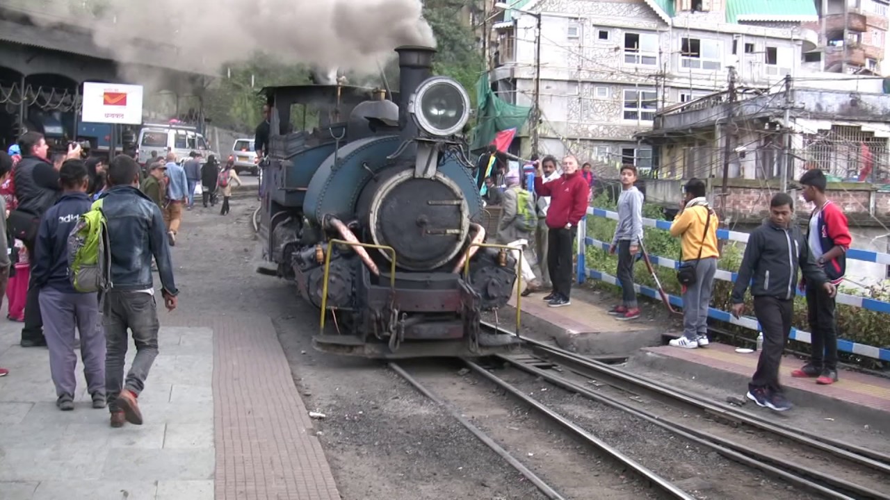 Toy Train Darjeeling 2016