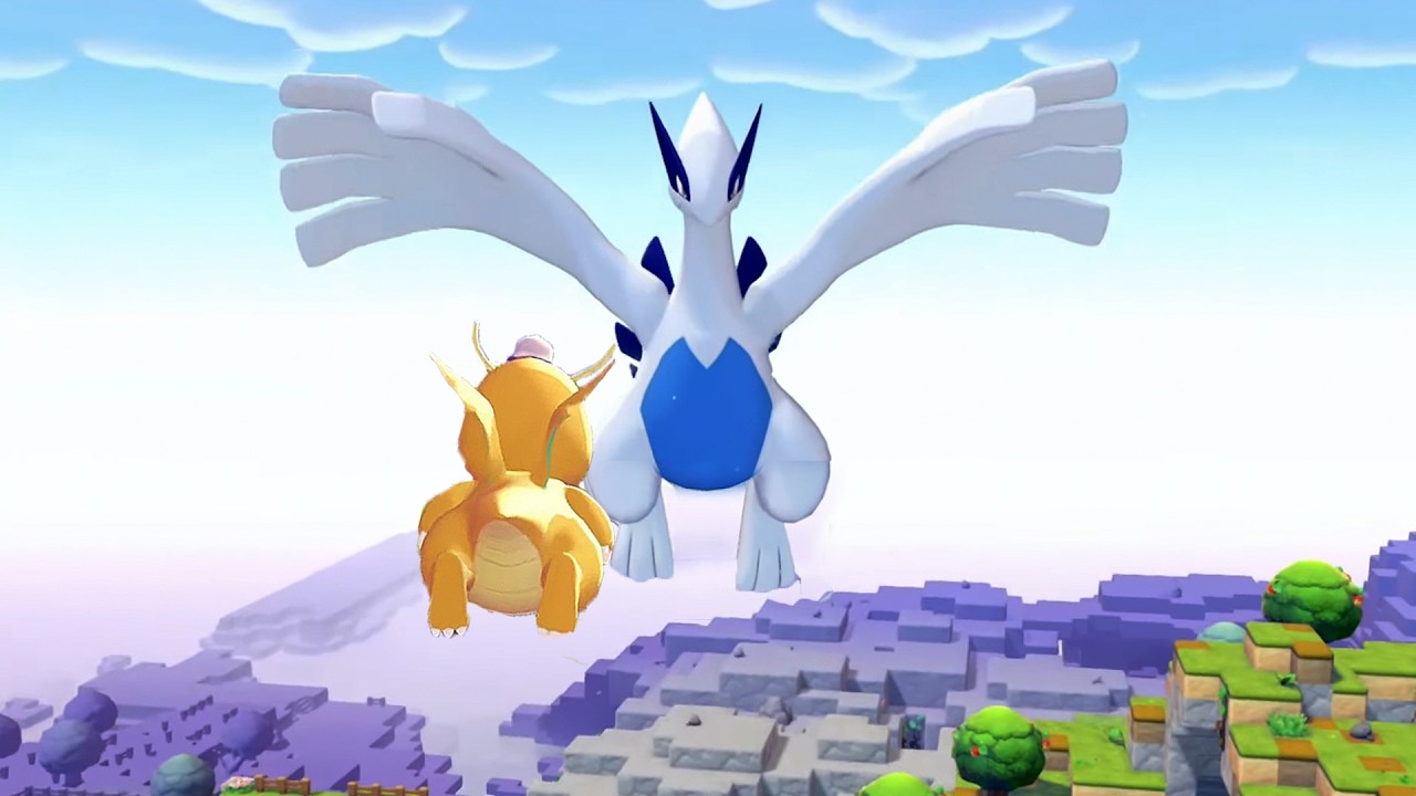 What Happens if you Talk to Lugia in Pok&eacute;mon Pokopia?