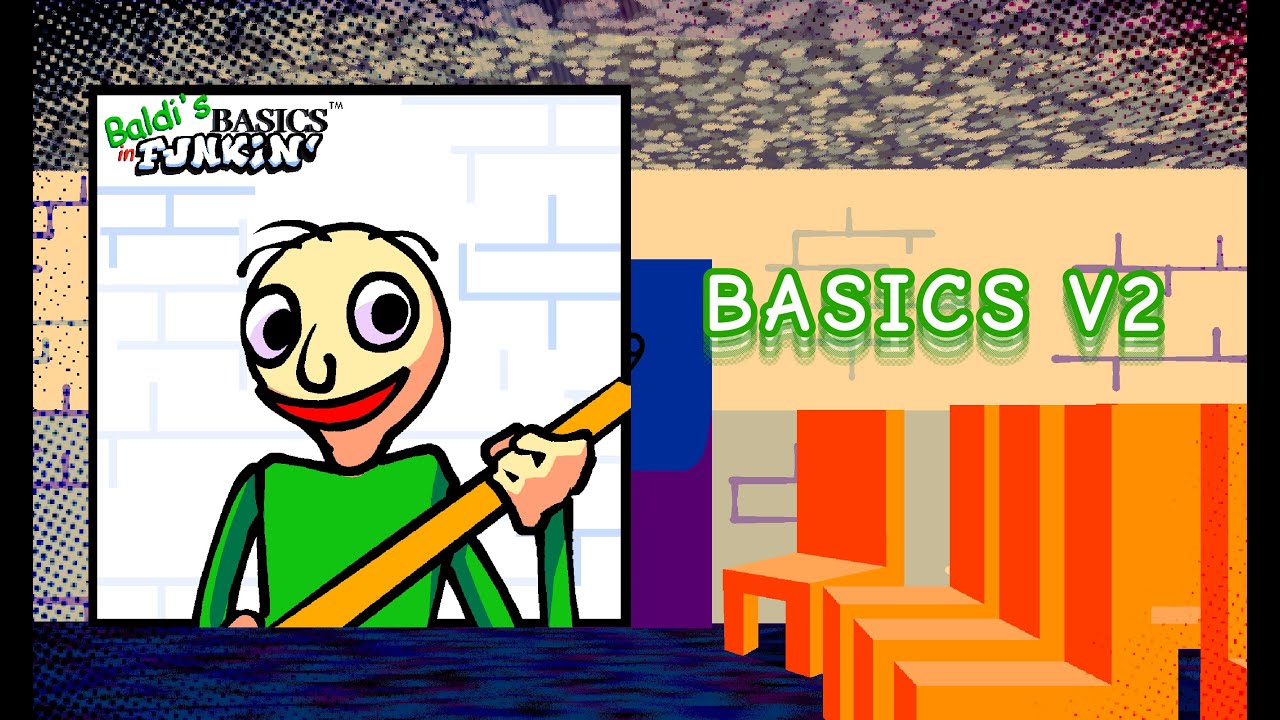 Baldi's Basics In Funkin' 
