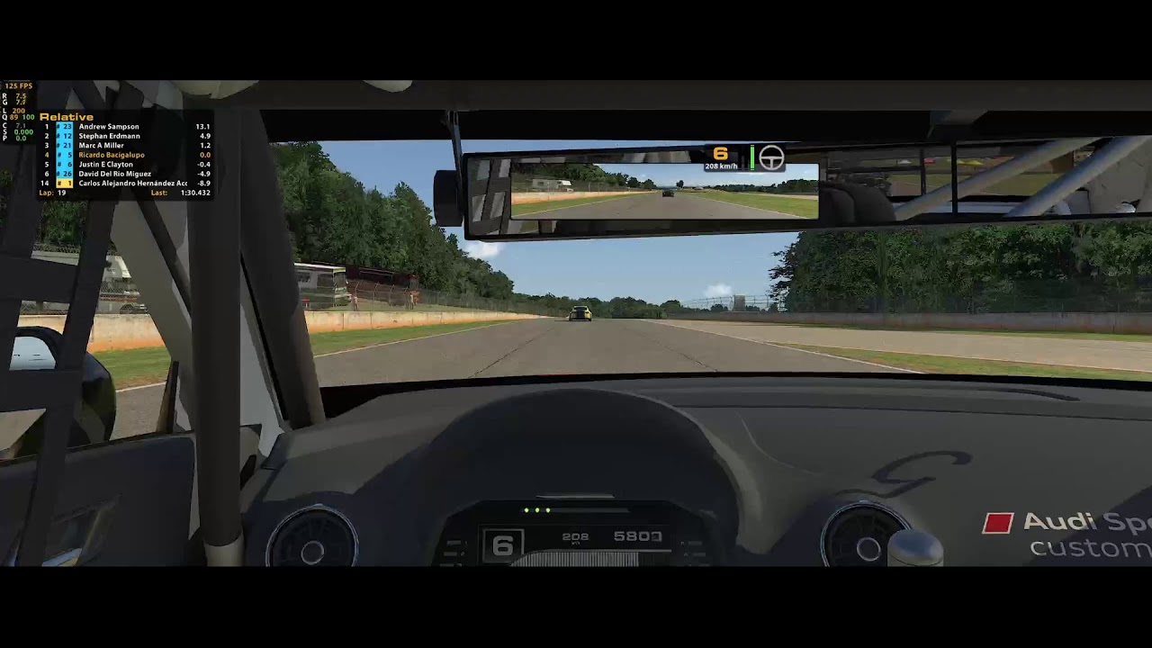 Transmisi&oacute;n en directo de CAIOURU SimRacing