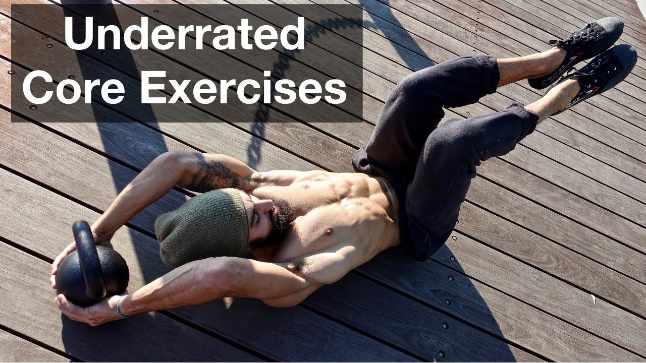 Underrated CORE Exercises