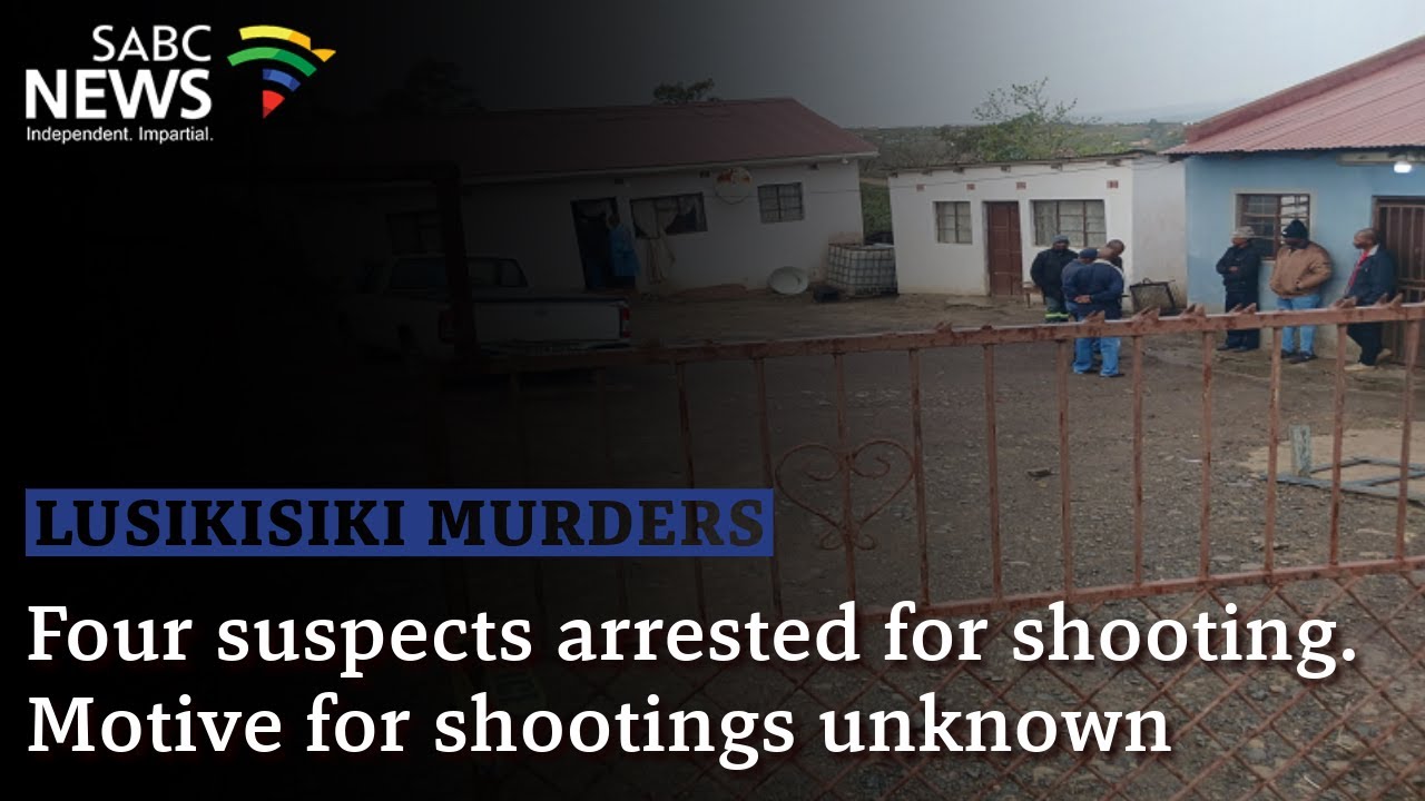 Lusikisiki Mass Murders | Motive for shootings unknown