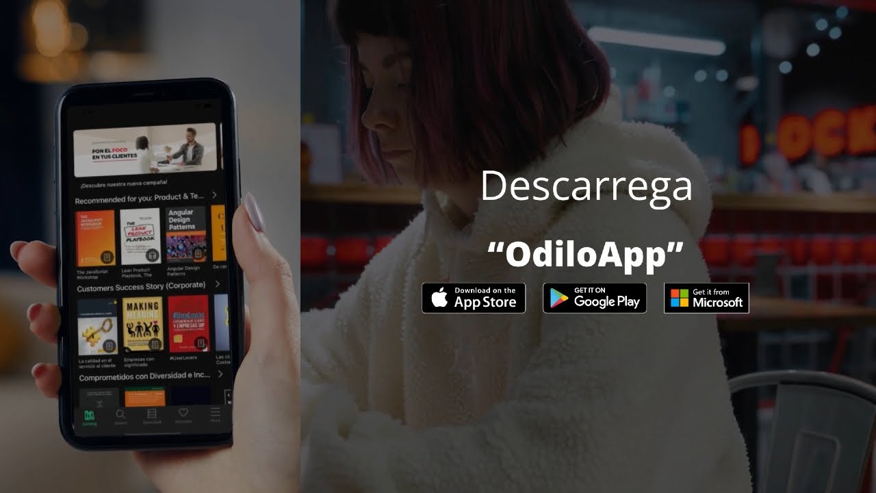 OdiloApp - La plataforma de llibres electrònics del COPC