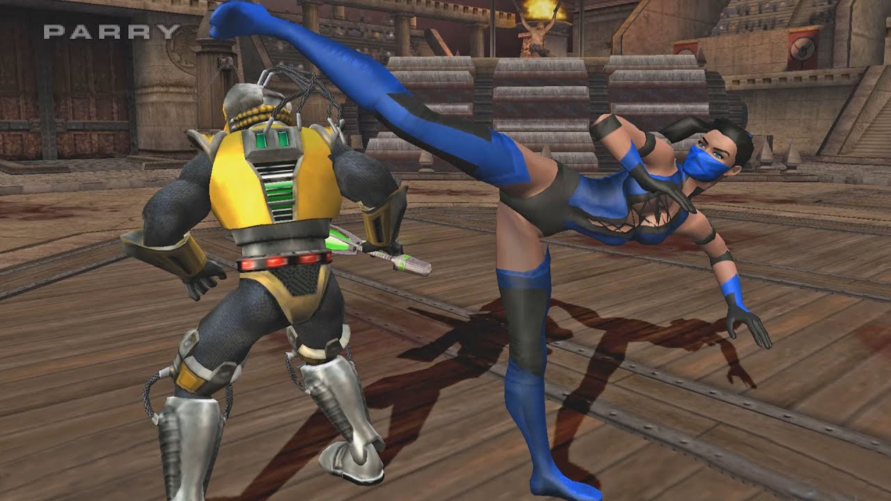 [TAS] Mortal Kombat Armageddon - Kitana Umk | ENDURANCE (Wii)