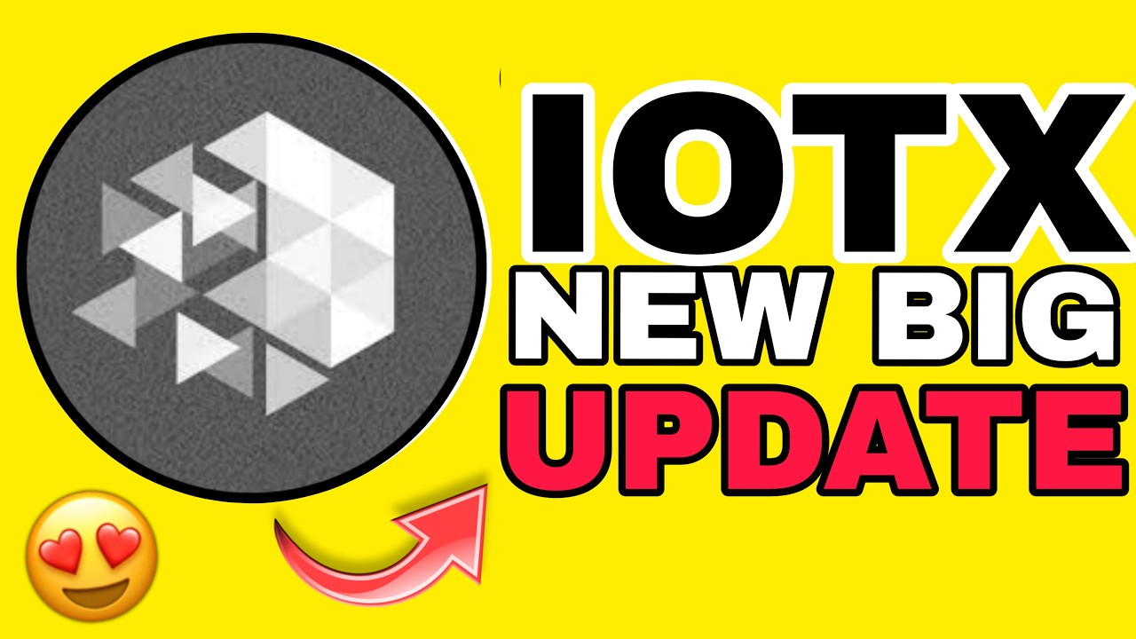 Криптовалюта IOTX летит вверх 😍| Прогноз цены IOTX | Новости IOTEX сегодня | Монета Iotx