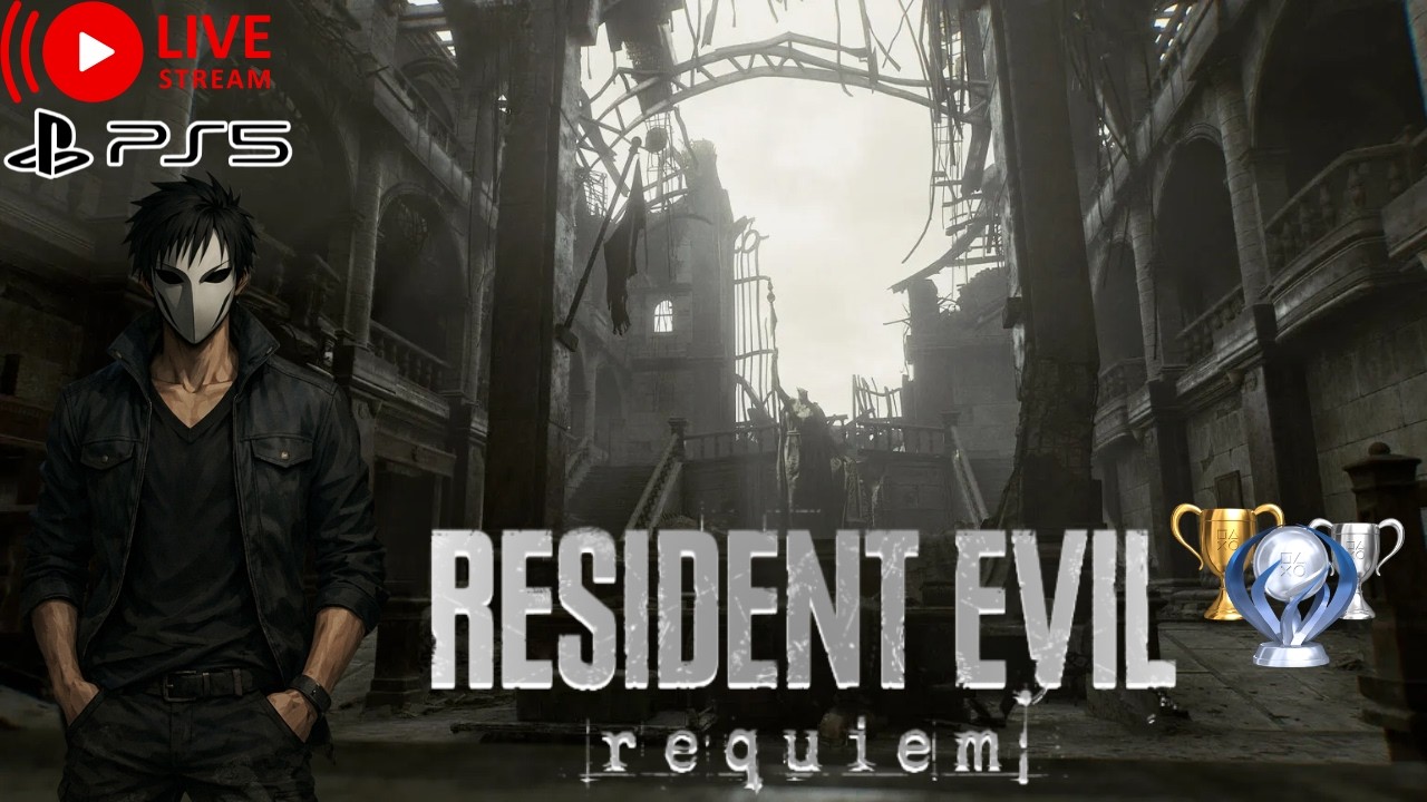 Resident Evil Requiem — робимо гачівменти [INSANITY без infinite ammo] | #6