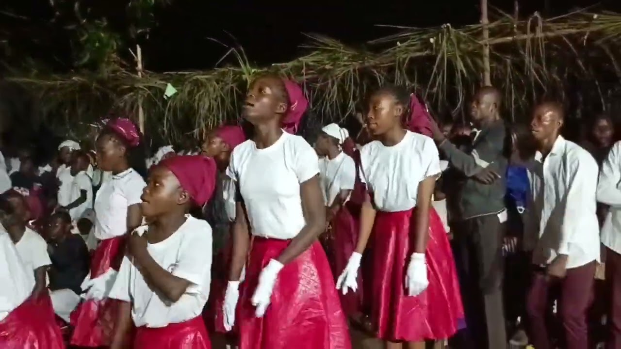 Présentation des chérubins de NTSOU Akana 2025