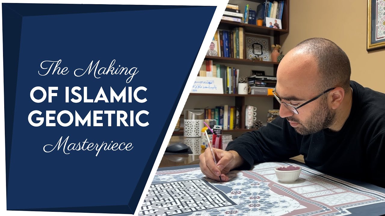 Transforming Paper into Art: The Making of Islamic Geometric Design