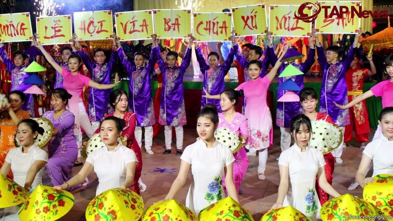 Ba Chua Xu Festival: A Cultural Heritage of Humanity | TAP News #tapnews #news