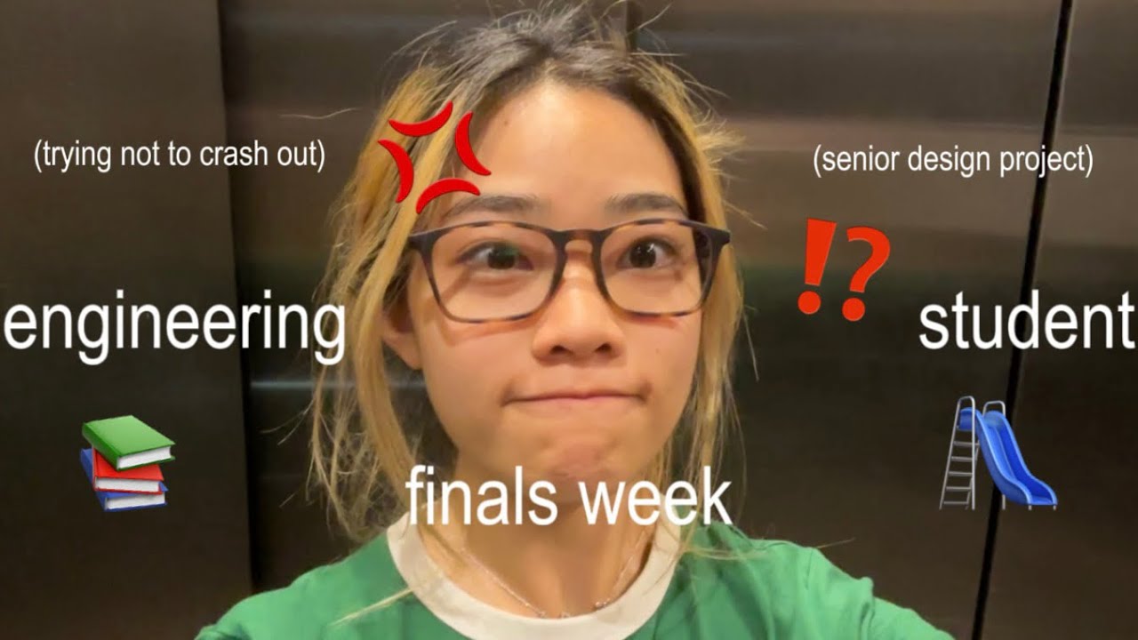 finals week @ vanderbilt university (senior engineering student)