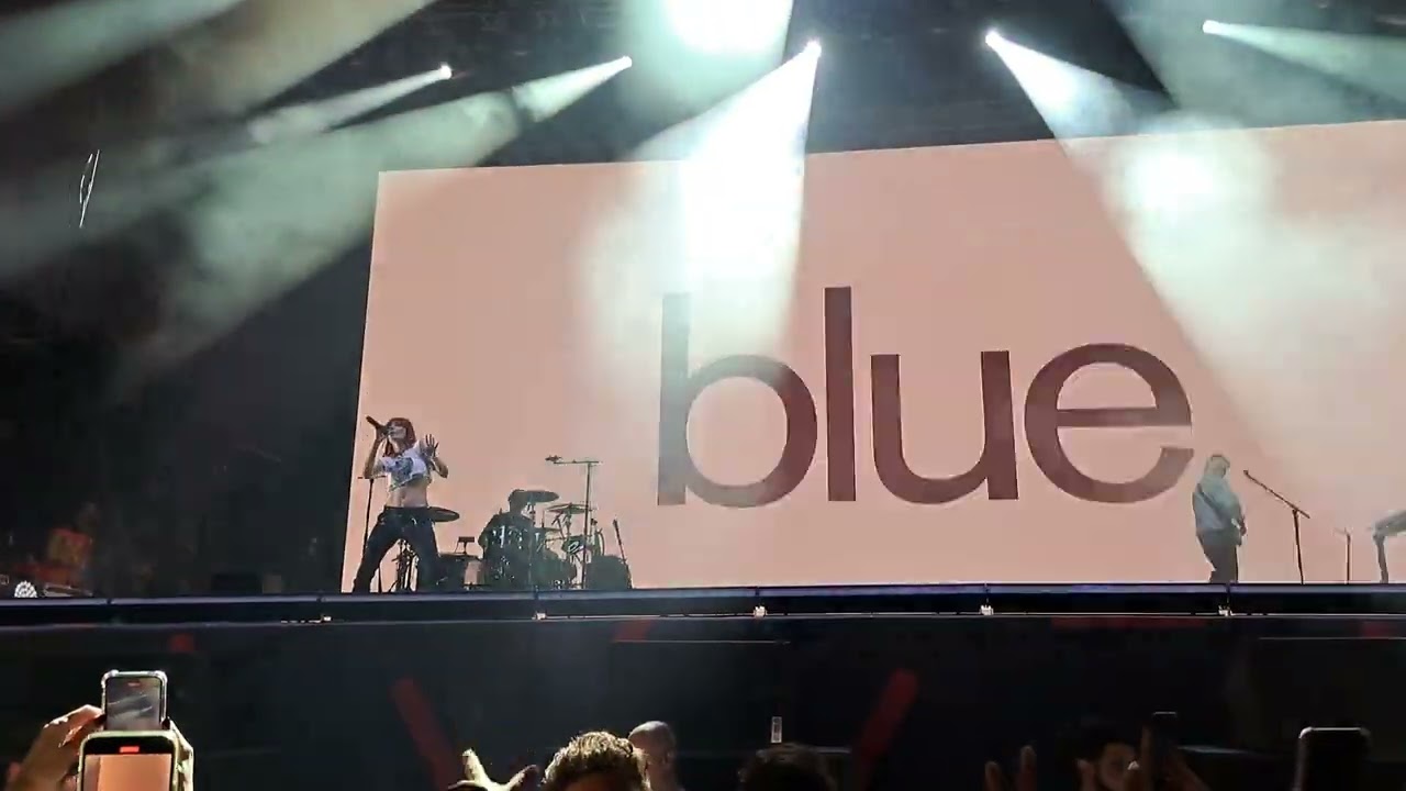 @halsey Colors / 03.09.22 Halsey Küçükçiftlik Park İstanbul Konseri