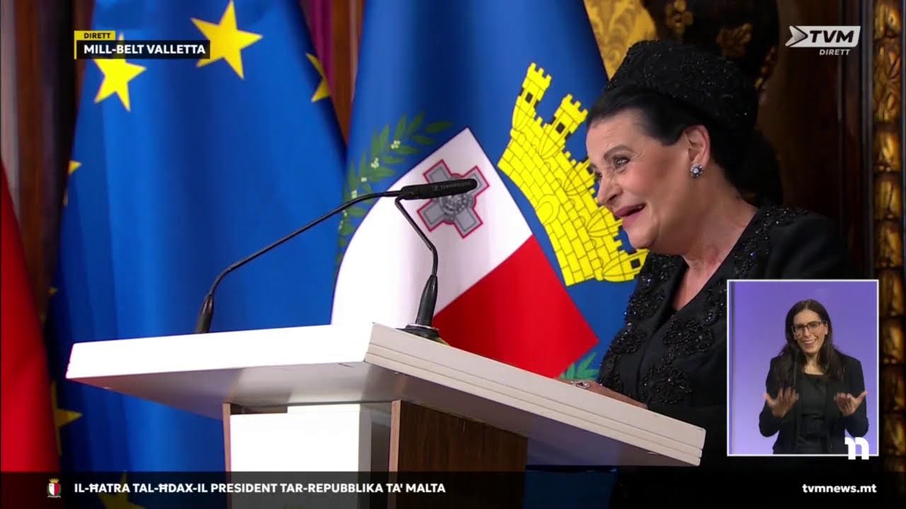 Il-Ħatra tal-ħdax-il President tar-Repubblika ta' Malta