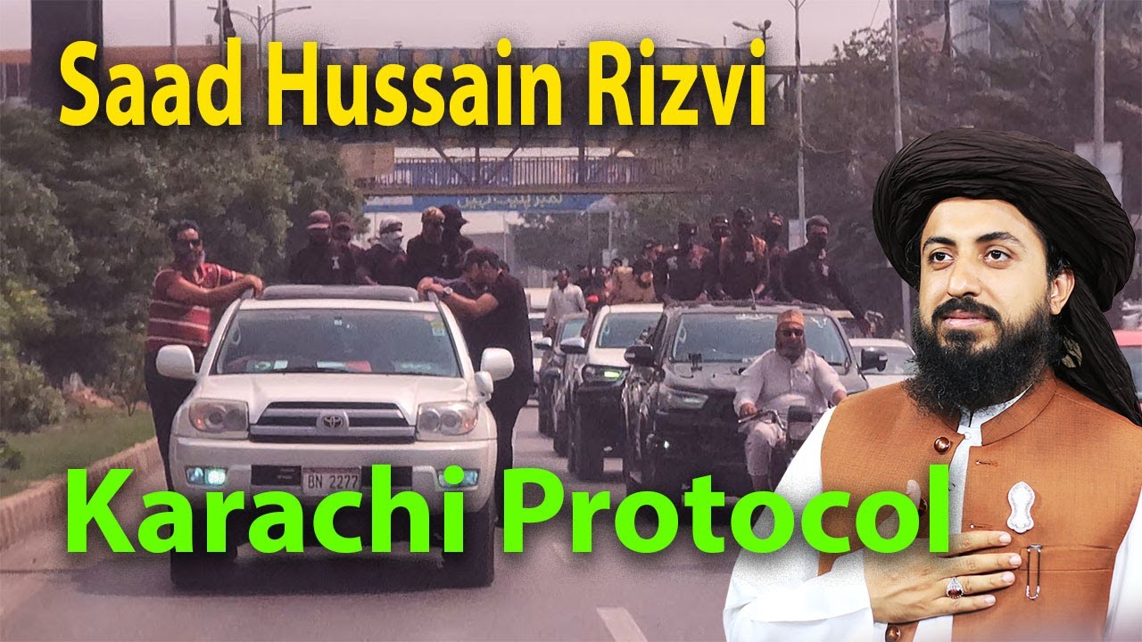Saadv Hussain Rizvi At Karachi | 7 Sep Really | Shah Faizan