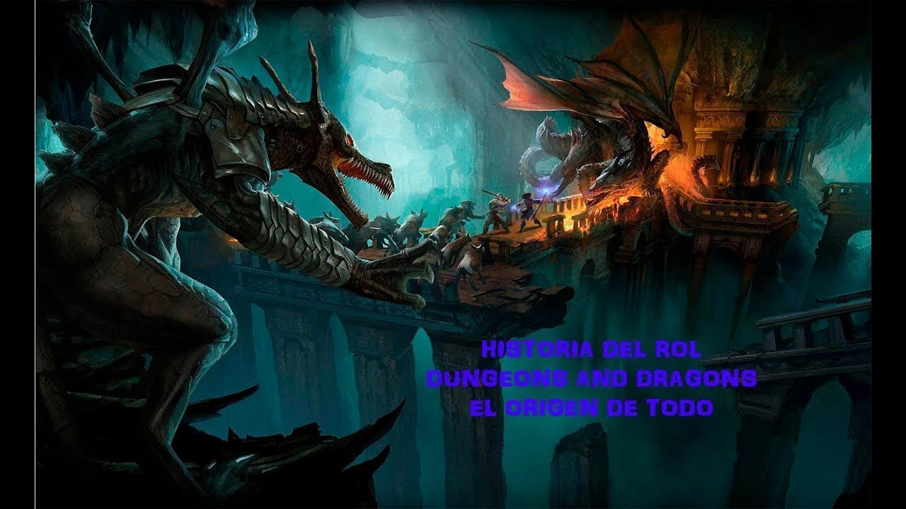 Historia del Rol  Dungeons And Dragons  El Origen de todo