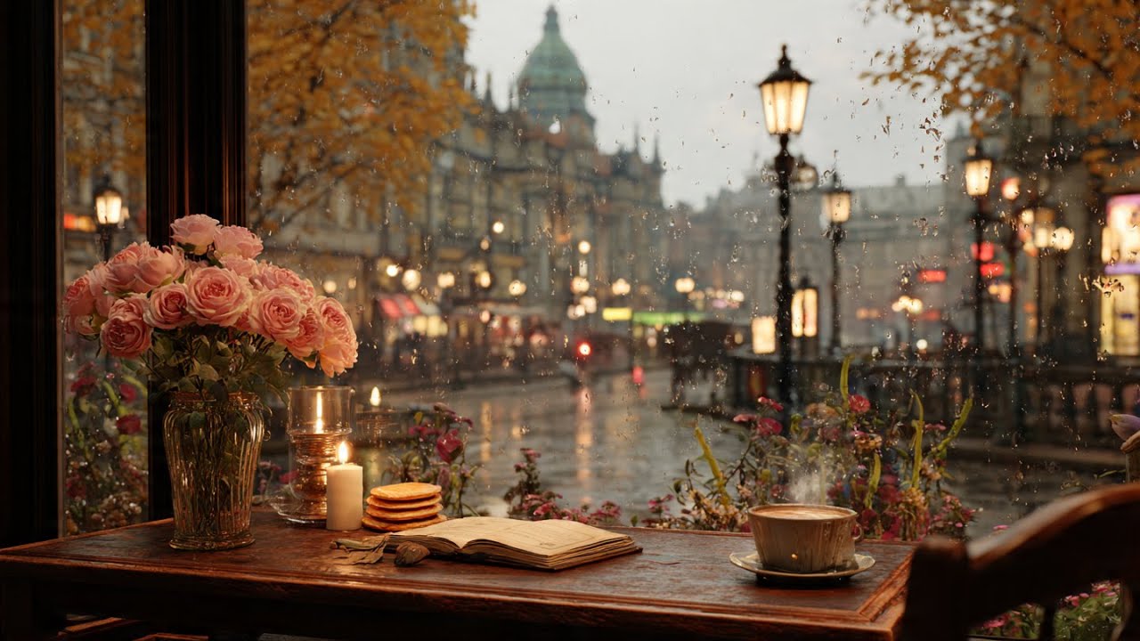 Live: Best Instrumental Jazz Cafe Music Mix for a Cozy Evening Chill