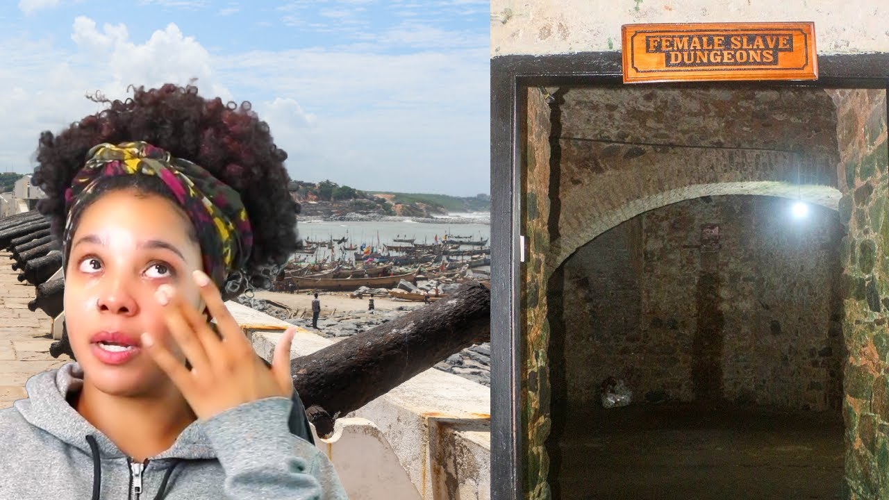 Emotional Visit to Slave Castles in Cape Coast + My African Ancestry Results